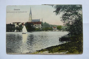 AK Chemnitz Klappkarte mit 9 Ansichten 1907 seltene patentgeschütze Kartenart - Bild 1 von 6