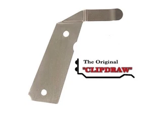 1911 COLT TAGLIA INTERA CLIPDRAW Fondina Pantaloni Cintura Clip Vita Nascondi Trasporto #R1911-S - Foto 1 di 1