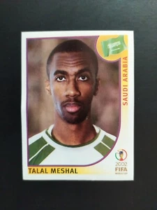 FIGURINA PANINI WORLD CUP KOREA/JAPAN 2002 ARABIA SAUDITA MESHAL n. 344 NUOVA - Bild 1 von 2