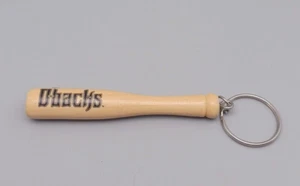 D Backs Baseball Souvenir Miniatura Mazza Legno Portachiavi - Foto 1 di 5