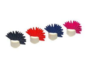 LEGO 93563 Minifig, Hair Mohawk (Hair Only) Select Colour - FREE P&P! - Picture 1 of 5