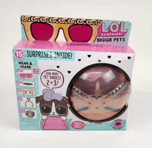 LOL Surprise! Biggie Pets D.J. Zaino e accessori K9 Playset regalo per bambini - Foto 1 di 9