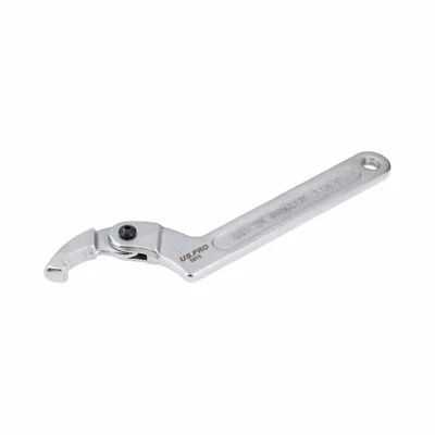 Adjustable Hook Wrench C Spanner 32mm – 75mm For Slotted Retaining Rings - Image 1 of 4