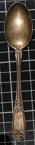 Wyndham by Gorham Sterling Silver Spoon 5.35" Antique American Flatware - Picture 1 of 8