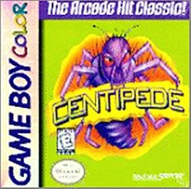 Centipede (Nintendo Game Boy Color, 1998)