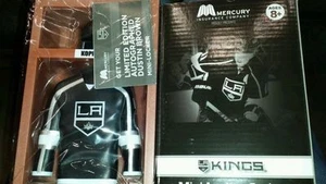 2013-14 ANZE KOPITAR MINI LOCKER WITH JERSEY AND HELMET LOS ANGELES KINGS SGA - Picture 1 of 1