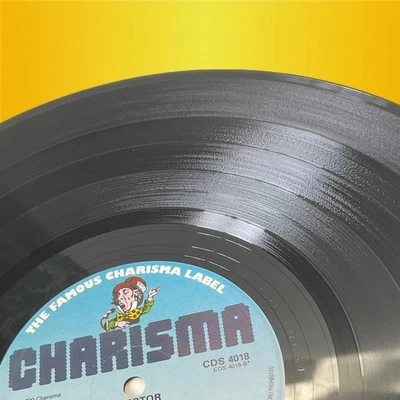 Steve Hackett - Defector - 1980 Vinyl LP Charisma CDS 4018 A1/B1 1st Press NM - Image 1 of 4