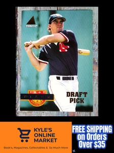 Trot Nixon Boston Red Sox 1994 Pinnacle Draft Pick #270 - Picture 1 of 5