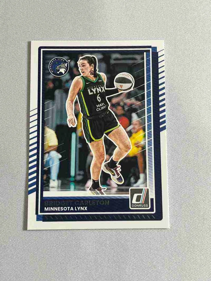 2025 Panini Donruss WNBA Basketball Pick Your Base #1-100 - Buy More & Save - Image 1 of 1