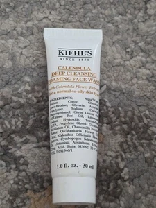 Kiehl's Calendula Deep Cleansing Foaming Face Wash Cleaner 1 oz / 30 ml - Picture 1 of 1