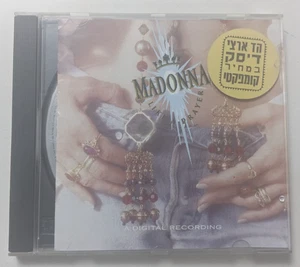 MADONNA Like A Prayer  ISRAEL ISRAELI   CD HEBREW PRINT - Picture 1 of 4