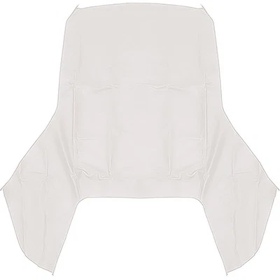 1963-64 Plymouth Valiant; Blusa conversível; Ponto; Branco - Imagem 1 de 3