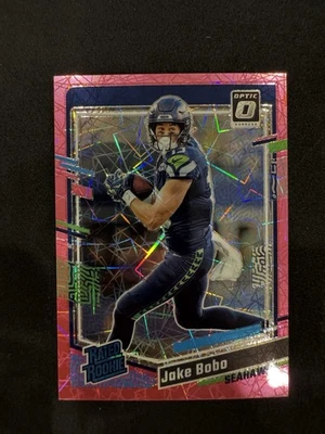 2023 Donruss Optic Jake Bobo Pink Velocity /79 #288 (RC) - Image 1 of 2