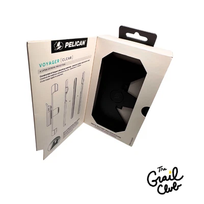 Pelican Voyager Series Case w/ Holster for Apple iPhone 13 - Clear - Free Ship - Image 1 of 4