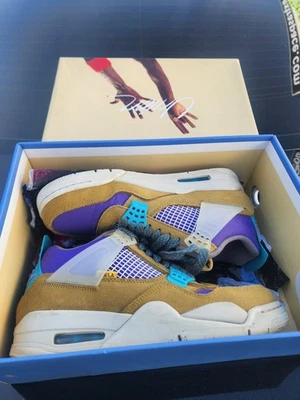 Talla 8 - Jordan 4 Retro SP x Union 30 Aniversario Foto 1 de 4