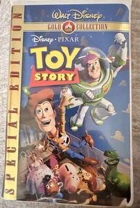 Toy Story Disney Pixar Special Edition Gold Classic Collection VHS 19542 - Picture 1 of 3