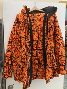 Cabelas Mens XL Reg. Dry-Plus Insulated Hunting Jacket And BIb is 2X - Picture 1 of 16