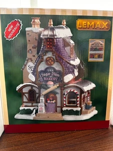 Retirado Lemax The Sugar Plum Bakery Santa's Wonderland #95531 Christmas Village - Imagen 1 de 4