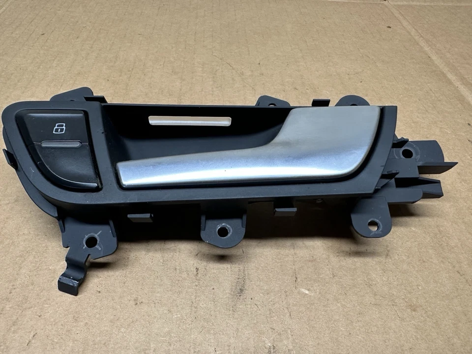 2011 Audi S4 B8 Rear Passenger Interior Door Handle Foto 1 de 4