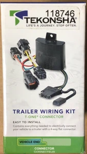 118746 TEKONSHA TRAILER WIRING KIT - Picture 1 of 2