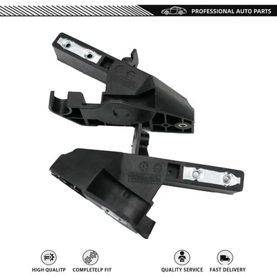 Fit For Mercedes W205 C180 C300 AMG Pair Front Radiator Core Support Bracket Foto 1 de 4