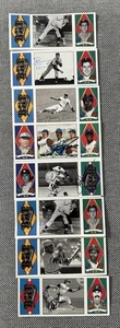 1993 UD BAT Dent Davis Jenkins Garner Roberts & More 8 Signed Auto Autograph - Picture 1 of 1