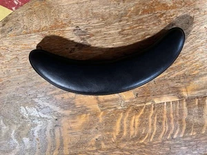Harley Davidson Heritage Springer FLSTS  Low Back Rest Pad - Picture 1 of 4