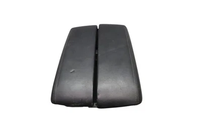 11-18 Audi A8L Quattro S8 Consola central delantera reposabrazos reposabrazos negro OEM Foto 1 de 4