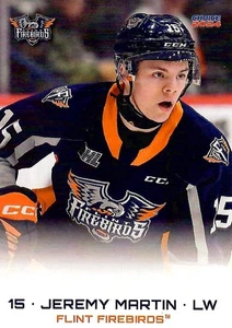 2023/24 Flint Firebirds - JEREMY MARTIN - Picture 1 of 2