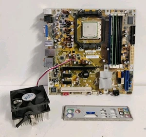 ASUS M2N68-LA 5189-1661 + RAM DDR2 2Gb - mATX Mainboard Sockel AM2 + CPU AMD✅ - Bild 1 von 3