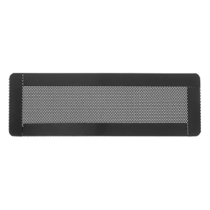 PC Dust Filter 150x50mm Magnetic Frame PVC Computer Cooler Mesh Black - Afbeelding 1 van 4