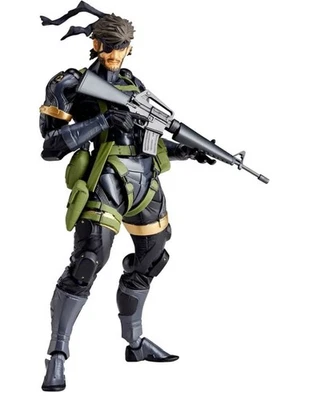 Figura de acción Revoltech Yamaguchi No.131 Metal Gear Solid Peace Walker Snake NUEVO Foto 1 de 4