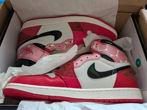 Nike® Air Jordan 1 High Spider-Man Across the Spider-Verse 🕸️🕷️🏀 UK 12 - Bild 1 von 8