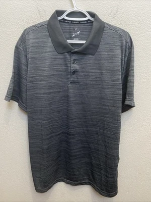 NEW Head Men's XL Gray Down and Out Polo Shirt Collared Short Sleeve NWT - Image 1 of 4