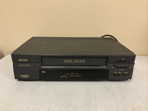 Funai VHS VCR Player Recorder F1810P - Picture 1 of 3