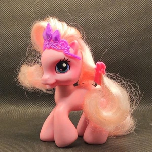 MY LITTLE PONY Pinkie Pie Figure 2008 Hasbro G3.5 Pink Pony 4" Brushable MLP - Imagen 1 de 3