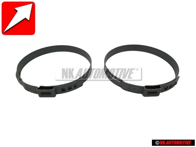 2x VW Original Collier - 357422837A - Photo 1/1