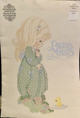 Precious Moments - Summer joy leaflet by designs by Gloria and Pat /50% Off - Image 1 of 3