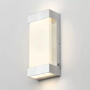 Artika Glacier integrierte montierte LED Außen/Innen Wandleuchte Auto On/OFF - Bild 1 von 5