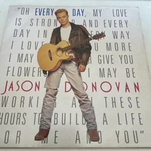 Jason Donovan - Every Day ( I Love You More) 7" Vinyl Single Record P/S - Picture 1 of 6