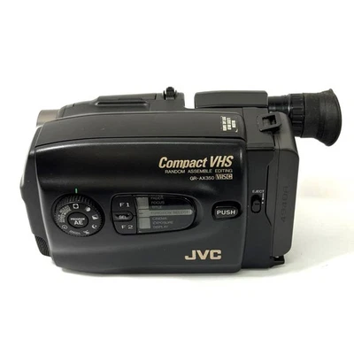 JVC GR-AX350 Compact VHS Video Camera Untested - Image 1 of 4