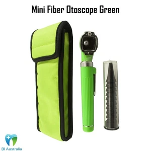Green Mini Autoscope Portable for Ear & Throat Exam Pocket Sized Diagnostic Tool - Foto 1 di 4
