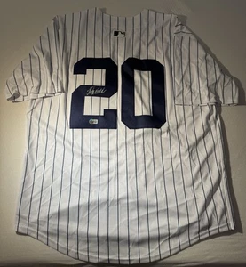 Jorge Posada New York Yankees Signed Jersey Beckett BAS COA - Picture 1 of 3