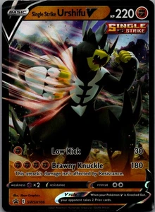 Single Strike Urshifu V Promo SWSH: Sword & Shield Promo Cards SWSH106 NM - Picture 1 of 2
