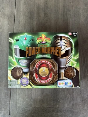 Inserções faltando Ranger Legacy Power Morpher 2014 VERSÃO verde e branco - Imagem 1 de 4