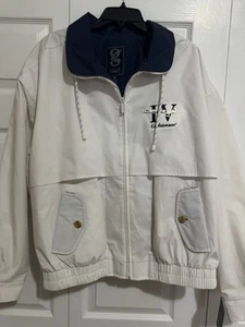 Gulfstream Aerospace Full Zip Herren Jacke Gr. XL NEU mit Etikett weiß. " Pilot - Bild 1 von 6