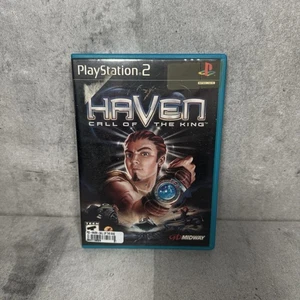 Haven Call Of The King - Sony Playstation 2 getestet - blaue Hülle - Bild 1 von 4