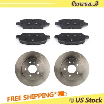 Kit de pastillas de freno y rotores traseros para Chevrolet Uplander 2005 3,5 L Foto 1 de 4