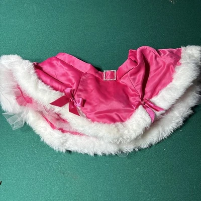 Victoria Secret Sexy Pequeña Cosa Santa Bebé Falda Rosa Caliente Nueva Foto 1 de 4