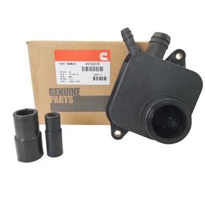 New Valve Cover Breather Crankcase For Dodge 5.9 Cummins Ram 2500 3500 2003-2005 Foto 1 de 4